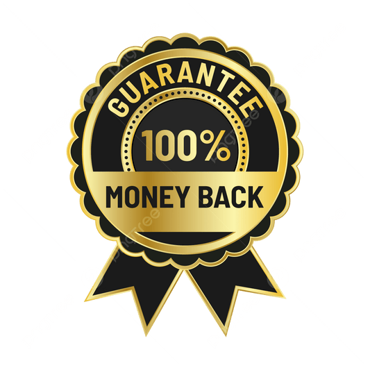 Money Back Guarantee