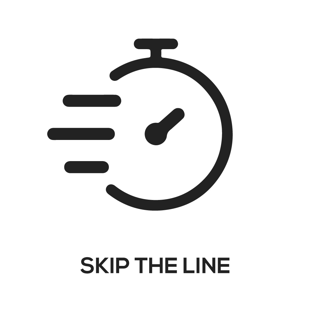 skip the line